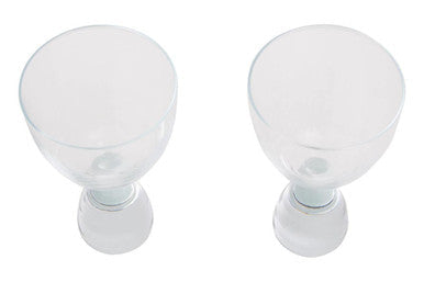 Mila Set Of 2 Clear Cocktail Glasses