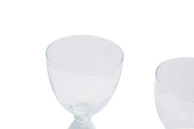 Mila Set Of 2 Clear Cocktail Glasses