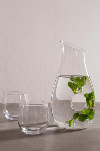 Mila 1500Ml Clear Glass Decanter