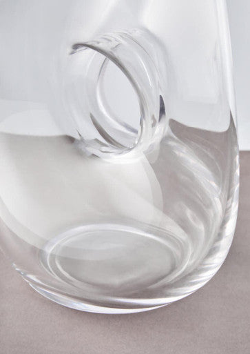 Mila 1500Ml Clear Glass Decanter
