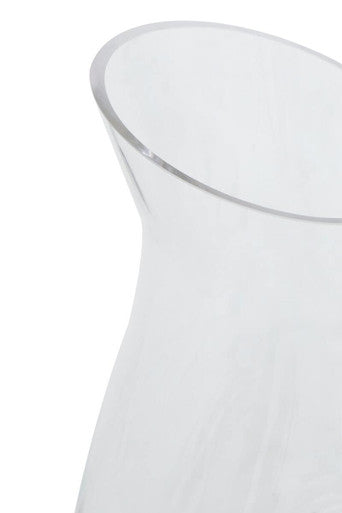 Mila 1500Ml Clear Glass Decanter