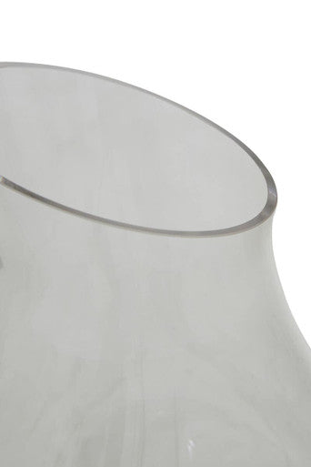 Mila 1500Ml Clear Glass Decanter