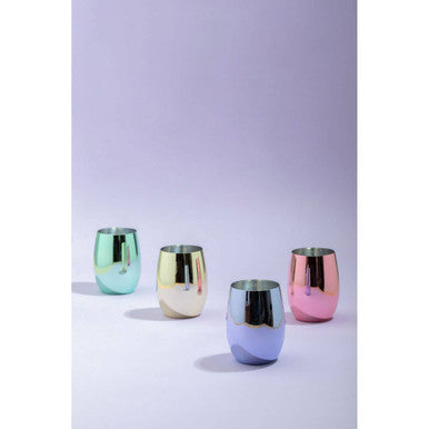 Mimo Set Of 4 Assorted Colours Tumblers