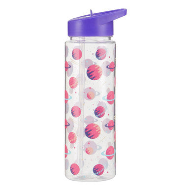Kids Purple Space Water Bottle | Mimo