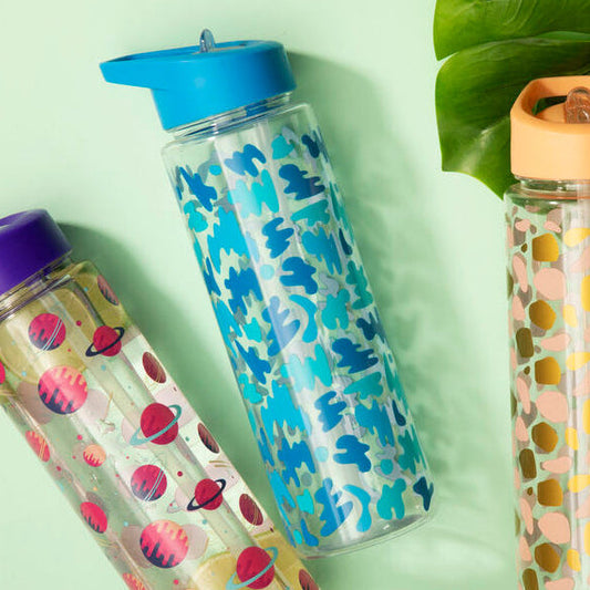 Mimo Kids Blue Shark Water Bottle