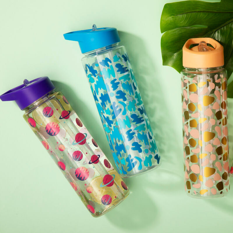Mimo Animal Print Water Bottle