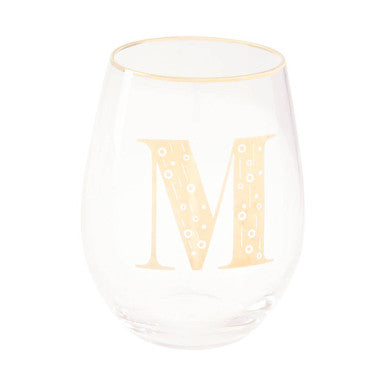Claro Letter M Curved Tumbler
