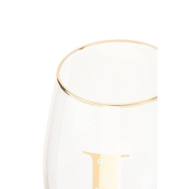 Claro Letter L Curved Tumbler