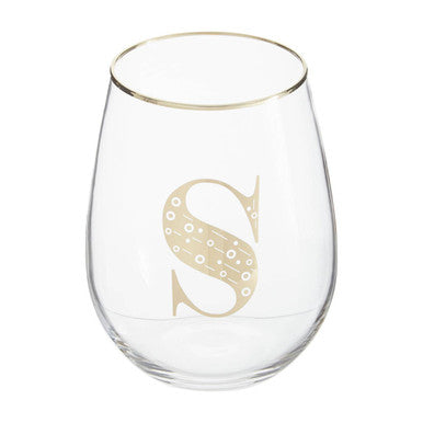 Claro Letter S Curved Tumbler
