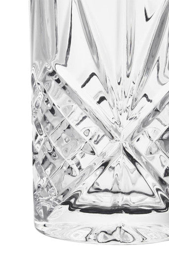 Beaufort Set Of 4 Crystal High Ball Glasses