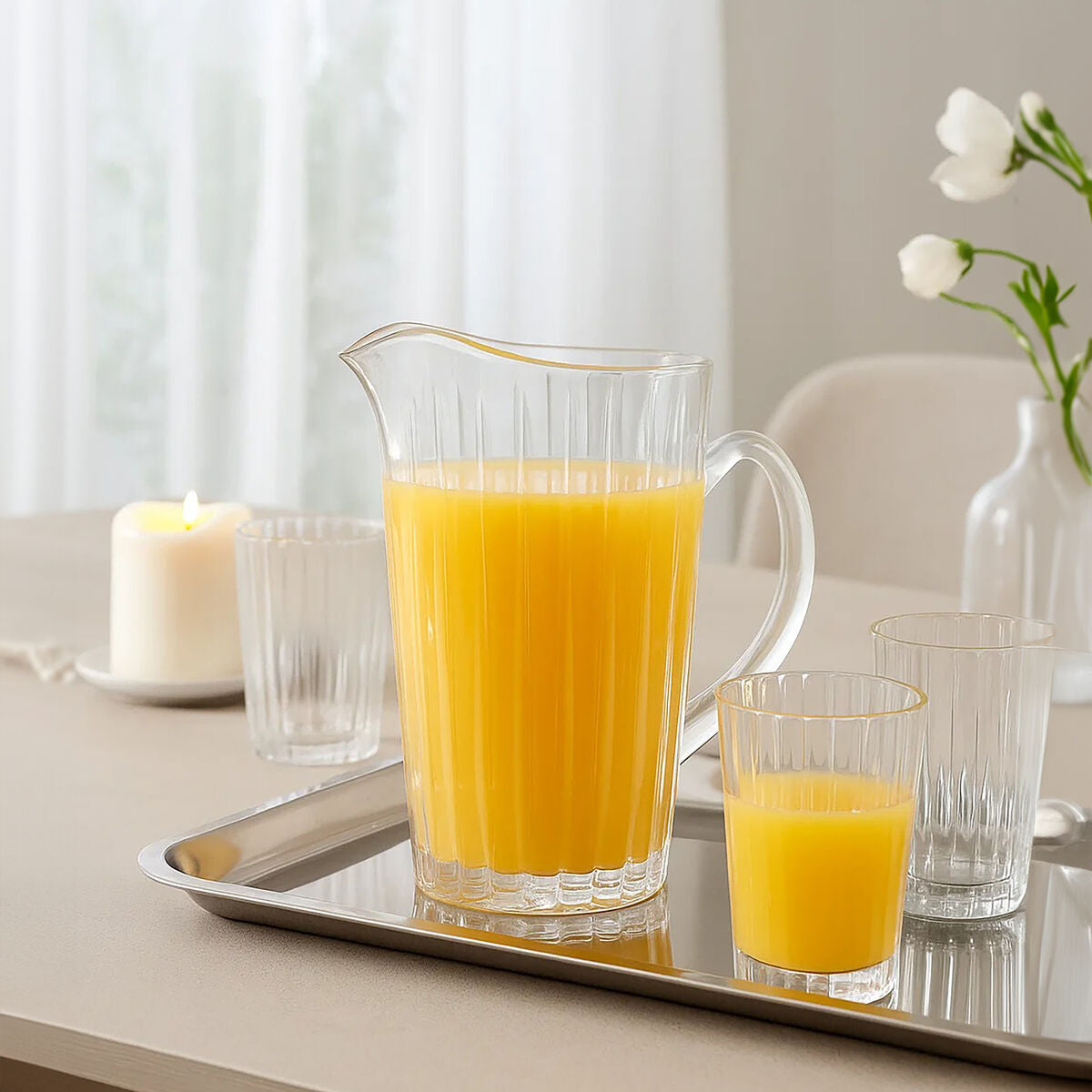 Crystal Pitcher | Beaufort