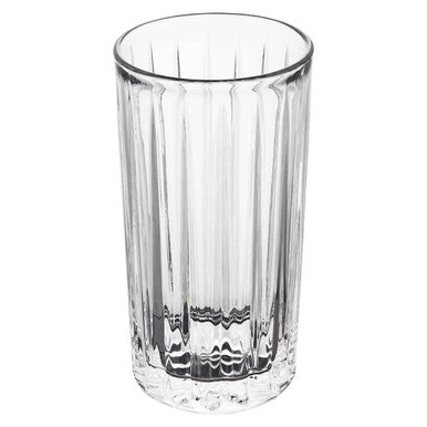 Set Of Four Beaufort Crystal Large Hi Ball Glasses