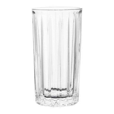 Set Of Four Beaufort Crystal Large Hi Ball Glasses