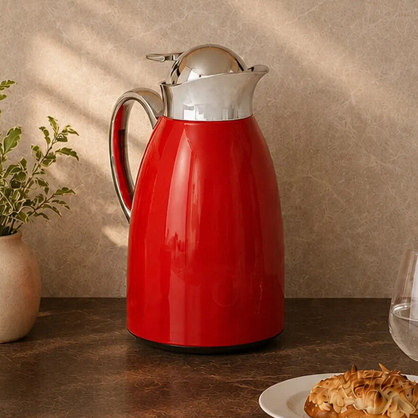 Morar Red Vacuum Jug