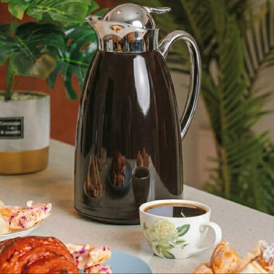 Morar Black Vacuum Jug