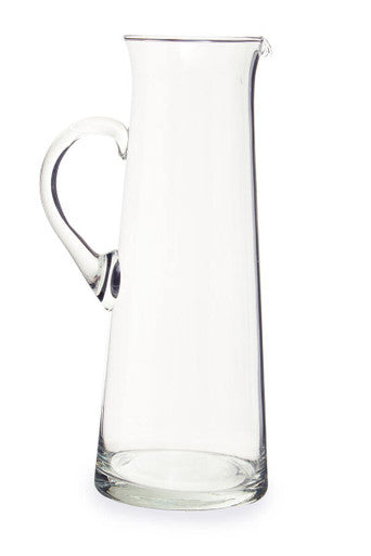 Clear Glass Pitcher | Ambra