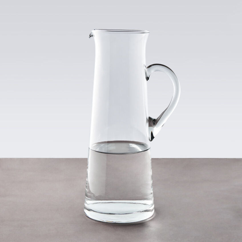 Clear Glass Pitcher | Ambra