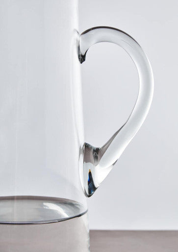 Clear Glass Pitcher | Ambra