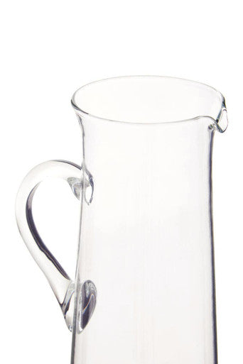 Clear Glass Pitcher | Ambra