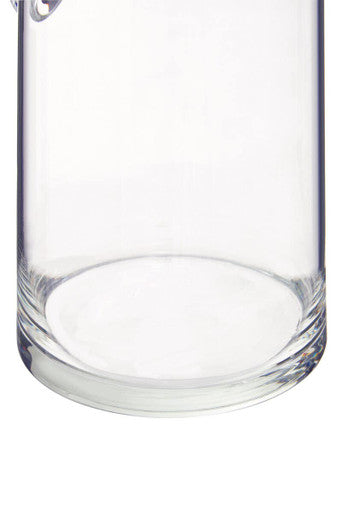 Clear Glass Pitcher | Ambra