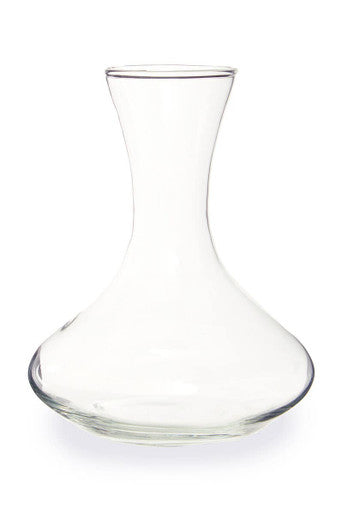 Ambra Clear Glass Decanter.