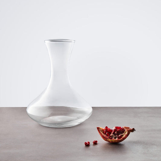 Ambra Clear Glass Decanter