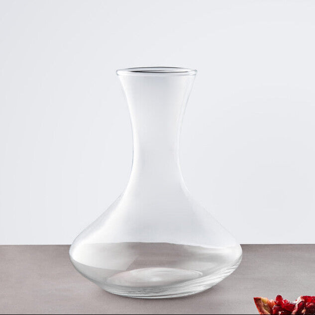 Clear Glass Decanter  | Ambra