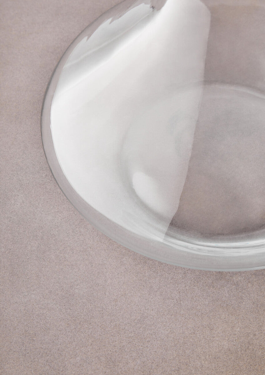 Clear Glass Decanter  | Ambra