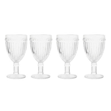 Auclair Set Of Four Wine Glasses