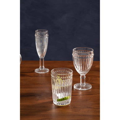 Auclair Set Of Four Champagne Glasses