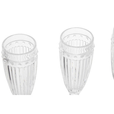Auclair Set Of Four Champagne Glasses