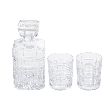 Decanter with Two Tumblers | Auclair