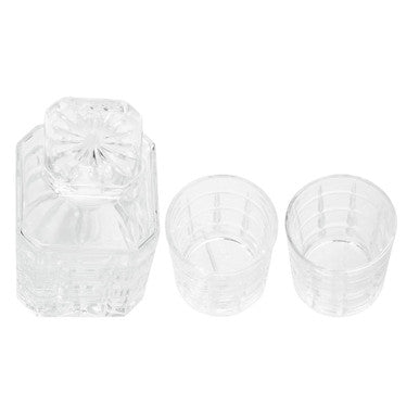 Decanter with Two Tumblers | Auclair