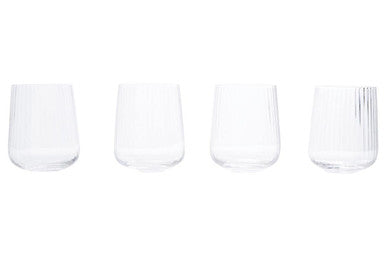 Set of Four Glass Tumblers | Lyle