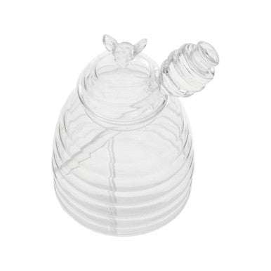 Glass Honey Jar with Dipper | Freska