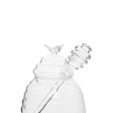 Glass Honey Jar with Dipper | Freska