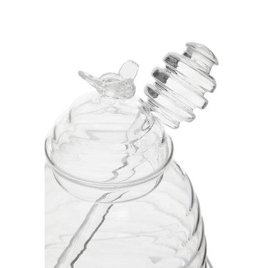 Glass Honey Jar with Dipper | Freska