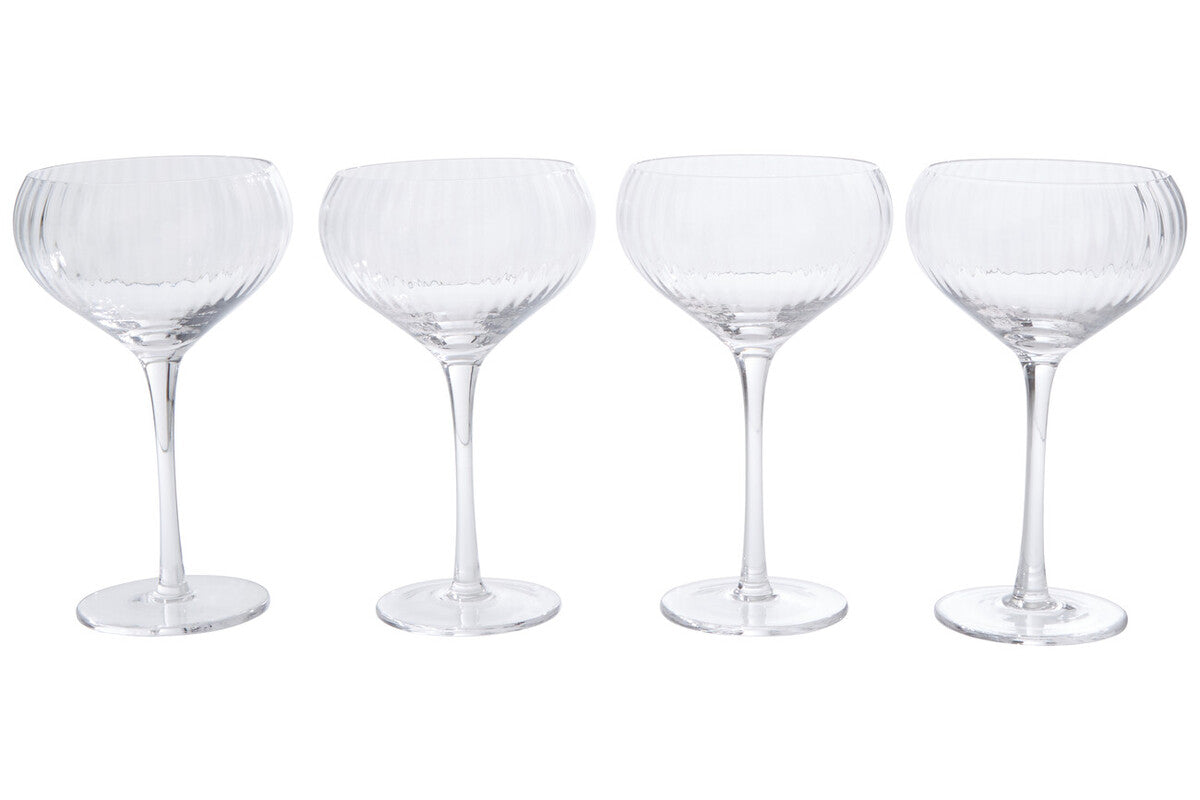 Set of Four Cocktail Glasses | Lyle