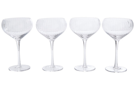 Lyle Set Of Four Cocktail Glasses