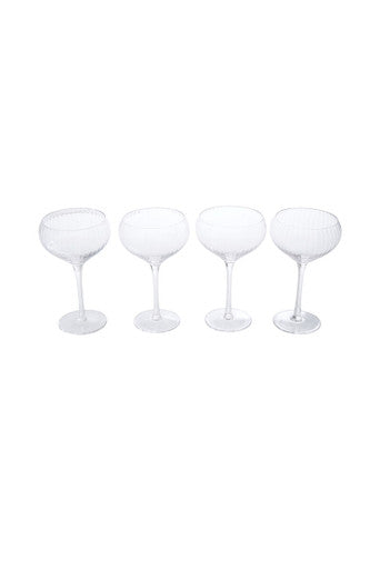 Lyle Set Of Four Cocktail Glasses