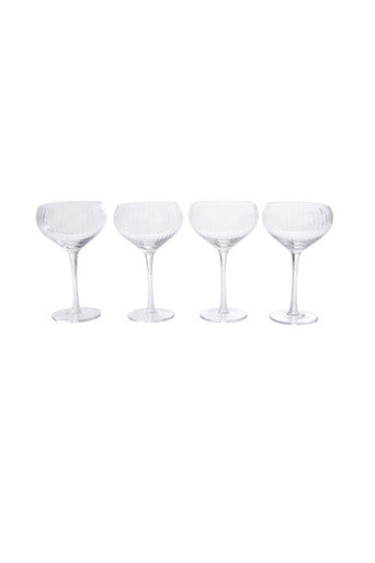 Lyle Set Of Four Cocktail Glasses