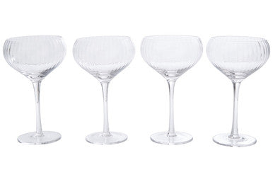 Set of Four Cocktail Glasses | Lyle