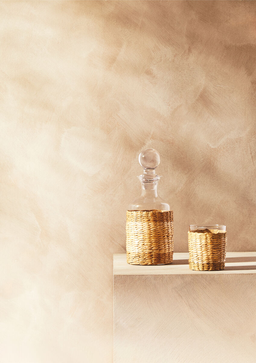 Juno Glass And Decanter Three Piece Set