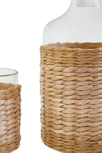 Juno Glass And Decanter Three Piece Set