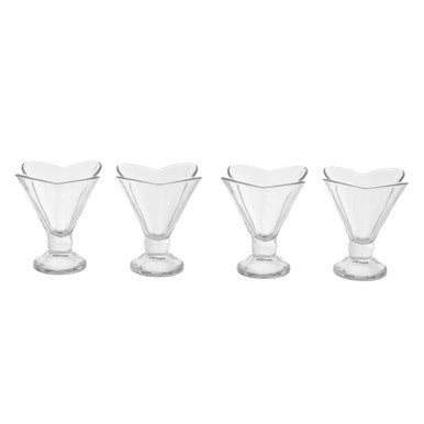 Torta Set Of Four Sundae Dishes
