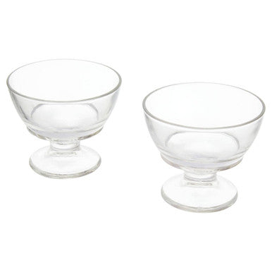 Set Of Four Torta Round Sundae Dishes