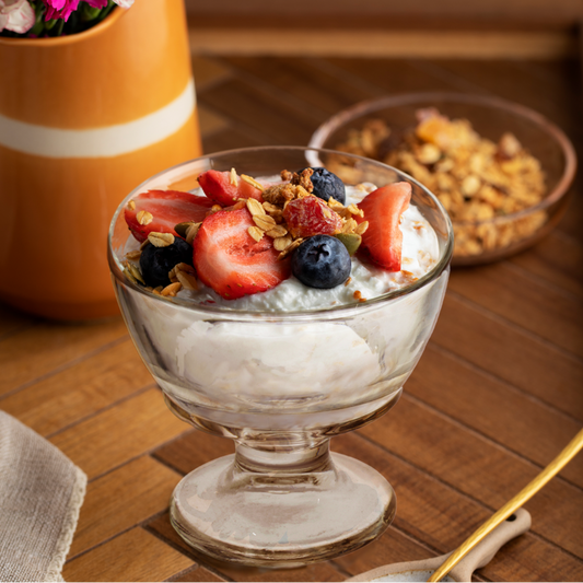 Set Of Four Torta Round Sundae Dishes