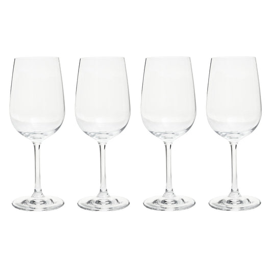 Ada Set Of 4 Crystal Wine Glasses