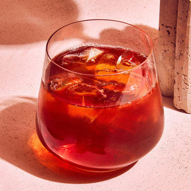 Ada Set Of 4 Crystal Large Tumblers