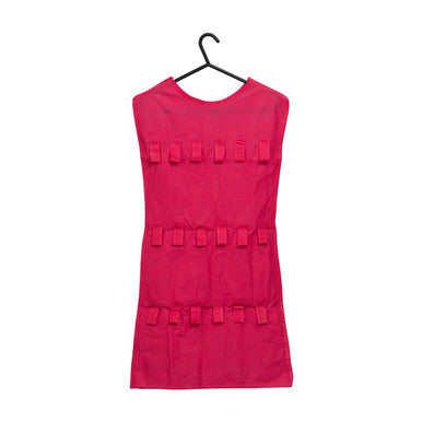 Verti Hot Pink Dress Design Jewellery Organiser